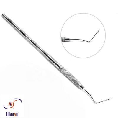Ponta de prova peridental dental de aço inoxidável da categoria médica
