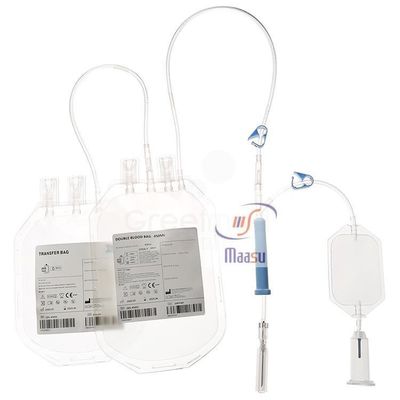 sacos de coleção do sangue de 250ml 450ml 500ml, sacos do sangue de CPDA 1