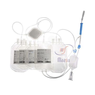 sacos de coleção do sangue de 250ml 450ml 500ml, sacos do sangue de CPDA 1