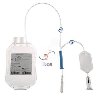 sacos de coleção do sangue de 250ml 450ml 500ml, sacos do sangue de CPDA 1