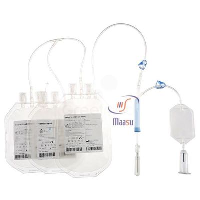 sacos de coleção do sangue de 250ml 450ml 500ml, sacos do sangue de CPDA 1