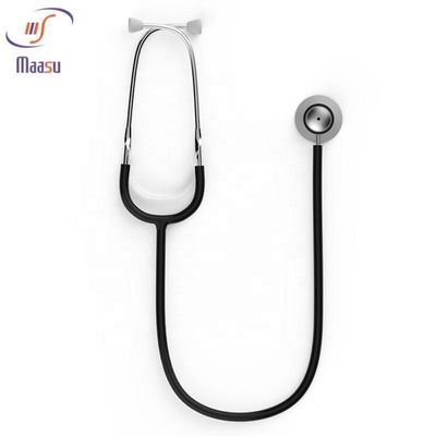 Equipamentos diagnósticos médicos dos únicos estetoscópios médicos da cabeça
