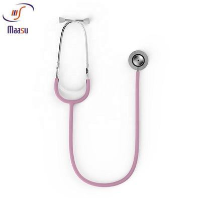 Equipamentos diagnósticos médicos dos únicos estetoscópios médicos da cabeça