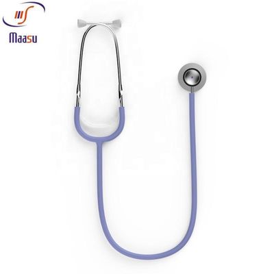 Equipamentos diagnósticos médicos dos únicos estetoscópios médicos da cabeça