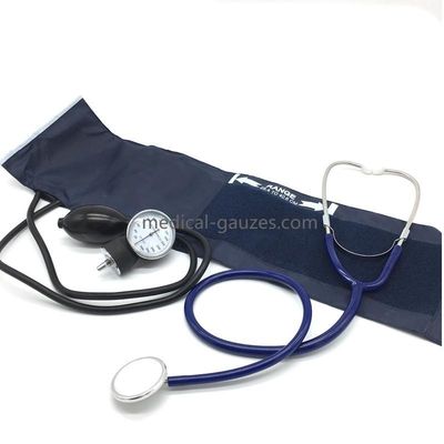 Arme os equipamentos diagnósticos médicos, tipo aneroide da palma do Sphygmomanometer com estetoscópio