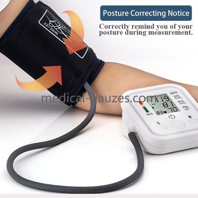 Da máquina portátil de BP da casa da exposição de HD LCD Sphygmomanometer automático de Digitas