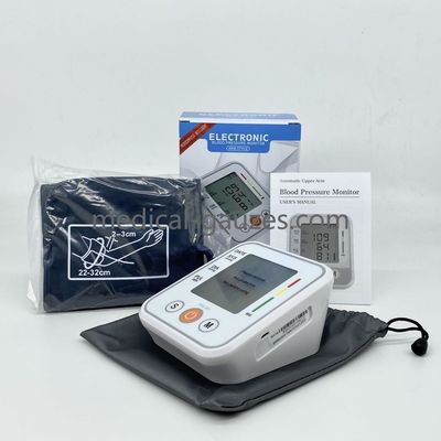 Da máquina portátil de BP da casa da exposição de HD LCD Sphygmomanometer automático de Digitas
