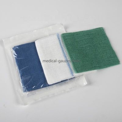 Algodão puro descartável Gauze Pads Wound Bandaging não estéril