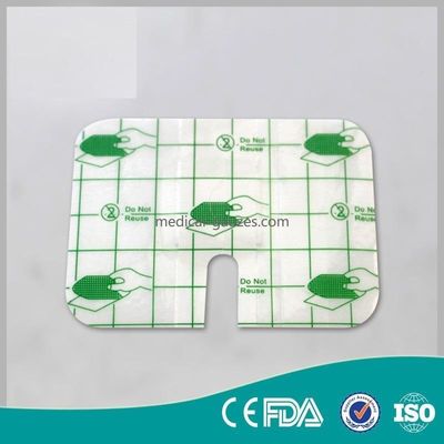 Molho esparadrapo transparente Hypoallergenic 10x15cm do filme do plutônio