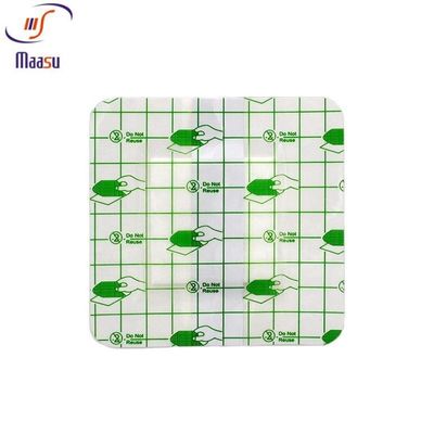 Molho esparadrapo transparente Hypoallergenic 10x15cm do filme do plutônio