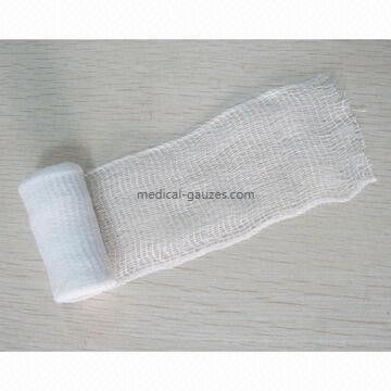 Gauze Roll médico macio 3m, 100% algodões Gauze Bandage Roll