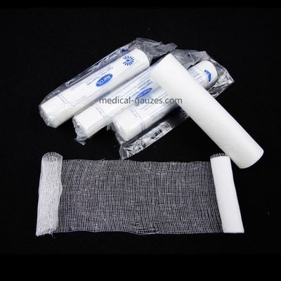 20 jardas de algodão absorvente Gauze Roll médico estéril