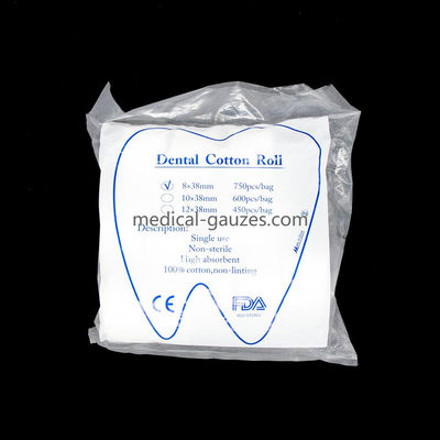 Absorvente descartável Gauze Roll For Surgical Operation médico