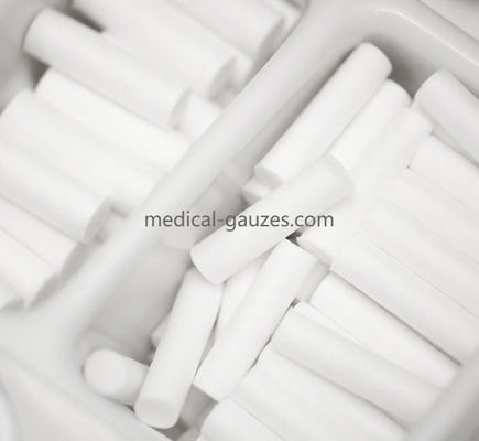 Materiais de consumo dentais Gauze Roll médico estéril descartável