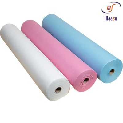 Rolo colorido cirúrgico 10gsm da tela de tecelagem não dos PP do hospital