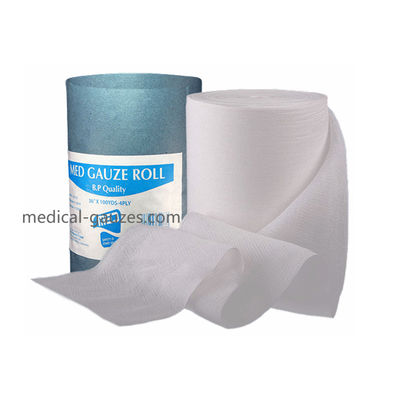 Rolo absorvente 500g do algodão dos materiais de consumo médicos