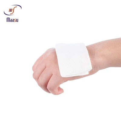 Algodão 100% estéril médico Gauze Pad Disposable 4ply 6ply