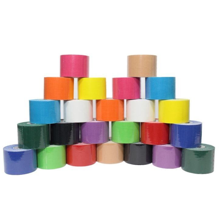 15 cores Gauze Bandage médico, fita livre do Kinesiology do látex
